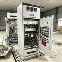 Panneau de commande d'équipement électrique basse tension sur mesure OEM, système de distribution d'énergie, application IP55