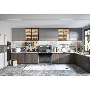 Set di <span class=keywords><strong>Mobili</strong></span> da <span class=keywords><strong>Cucina</strong></span> su Misura con Dimensioni Personalizzabili e Spazi di Stoccaggio Versatili per Cucine Open Space - Product Image 5