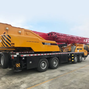 Sany 50 tonnes camion grue STC500 chine Sany tout neuf avec des performances de travail stables - Product Image 3