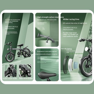 Lumières de vélo pour enfants réglables, guidon et siège ajustables pour vélos à pédales pour garçons et filles de 3 ans et plus, Future 818X <span class=keywords><strong>12</strong></span> <span class=keywords><strong>pouces</strong></span> - Product Image 2