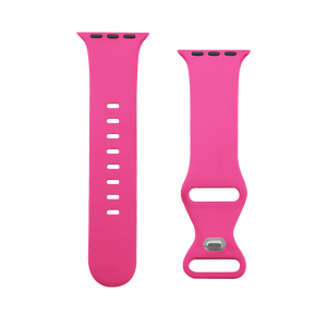 Bracelet de montre en silicone populaire pour Apple Watch Band 42/44/45 mm, bracelet de sport et de loisirs pour iWatch Series 10 9 8 <span class=keywords><strong>7</strong></span> 6 5se ultra - Product Image 5