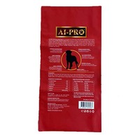 Grands paquets imprimés personnalisés de 10KG 15KG 18KG 20KG de nourriture pour chiens et aliments pour animaux de compagnie sacs d'emballage en feuille d'aluminium scellés sur quatre faces