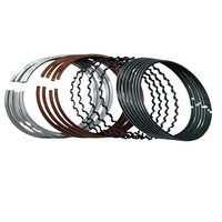 Pièces de machines d'ingénierie, pièces de moteur, jeux de segments de piston pour Nissan, Toyota, Honda, Hyundai, Suzuki, BMW, TP, NPR, RIK