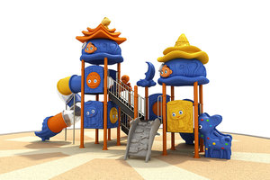 Ensembles de balançoires <span class=keywords><strong>Paris</strong></span>, non toxiques, adaptés aux enfants autistes, glissière en plastique pour l'extérieur, pour jardin, école et aéroport, usage éducatif - Product Image 6