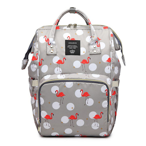 <span class=keywords><strong>Sac</strong></span> à langer multifonctionnel en tissu Oxford imperméable de grande capacité, vente en gros OEM, <span class=keywords><strong>sac</strong></span> à <span class=keywords><strong>dos</strong></span> de maternité pour maman - Product Image 3