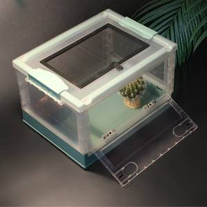 Terrarium pliable pour reptiles Offre Spéciale avec écran de Ventilation, boîte d'alimentation pour reptiles - Product Image 2
