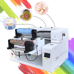 Cuộn để cuộn máy in A4 A3 Kích thước kỹ thuật số UV Sticker dtf phẳng máy in <span class=keywords><strong>3</strong></span> trong 1 lá máy in nhãn - Product Image 6