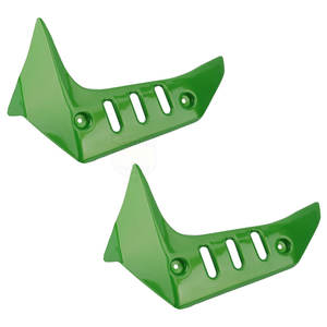 RTS de la motocicleta cubierta lateral del radiador carenado Panel cubre buena inyección negro verde para <span class=keywords><strong>Kawasaki</strong></span> Z750 <span class=keywords><strong>Z</strong></span> <span class=keywords><strong>750</strong></span>, 2004-2007 - Product Image 2