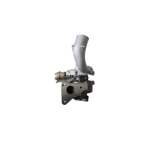 Turbocompresseur direct d'usine 708639-5010S 8200332125 pour PERKINS 1.9 <span class=keywords><strong>DI</strong></span> F9Q/1870 ccm/85Kw GT1749V - Product Image 1