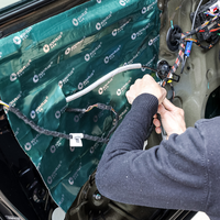 Isolation phonique des portes et du coffre pour Toyota Sienna Alphard, accessoires d'insonorisation, tapis d'insonorisation en caoutchouc butyle 100% pur