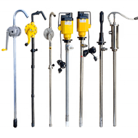 Pompe à tambour à moteur électrique pour baril 210L en acier inoxydable