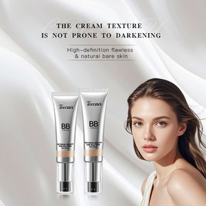 TEECAIR <span class=keywords><strong>Base</strong></span> de Maquillaje Profesional China, <span class=keywords><strong>Base</strong></span> de Maquillaje de Alta Calidad, Hidratante, Protector Solar de Caracol, Crema BB, Blanqueamiento Químico, Aloe - Product Image 4