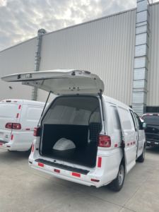 中国东风厂家直销电动运输货车电动迷你货车高速凌志M5电动货车 - Product Image 6