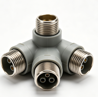 Connecteur de câble étanche IP68 M16 T Splitter 3 broches 1 entrée 2 sorties à filetage femelle – Vente en gros
