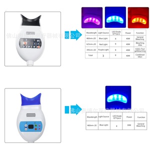 Ab Led Teeth Whitening Light Ab 1012 Dental Clinic Beauty Salon Use - Product Image 5