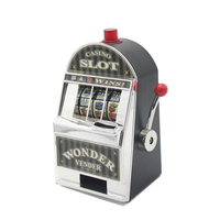 Super Ventes Machine à Sous Casino Jackpot Fun Pièces 2-en-1 Tirelire Jouet