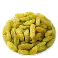 Fruits secs verts naturels