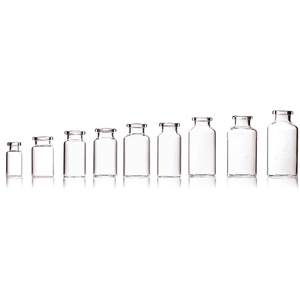 Chất lượng cao rõ ràng 2ml 4ml 6ml 7ml 8ml 15ml 20ml <span class=keywords><strong>25ml</strong></span> 30ml lọ thủy tinh hình ống với cao su Stopper nắp nhôm cho vắc xin - Product Image 5