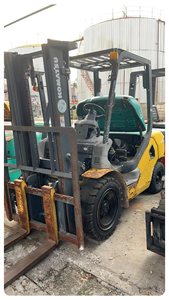 Montacargas Komatsu Usados a Bajo Precio, Montacargas Komatsu FD25 FD30 FD50 FD70 de Segunda Mano, Montacargas Usados de 2.5 Toneladas en Venta en Shanghái - Product Image 5
