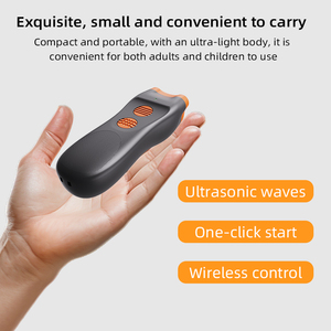 Répulsif à ultrasons pour <span class=keywords><strong>chien</strong></span> Inlinda P23, portable, rechargeable, en plastique, avec 1 an de garantie, 2 modes, anti-aboiement, anti-morsure - Product Image 5