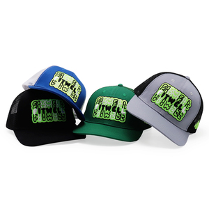 Casquette de baseball trucker classique de qualité supérieure personnalisée à 6 panneaux, 112 pré-courbés, bicolore - Product Image 1