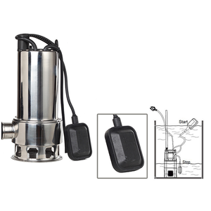 Pompe submersible haute pression en acier inoxydable QY WQD10-10-750 220V 750W pour l'irrigation domestique et agricole - Product Image 5