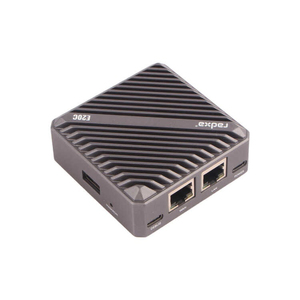 Ruisha radxa cổng e20c Mini Dual Gigabit Ethernet Port CNC Vỏ hợp kim nhôm module wifi với tản nhiệt tuyệt vời - Product Image 6