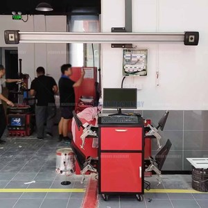 Éliminez l'inégalité de l'usure des pneus et réduisez les plaintes des clients avec la machine d'alignement des quatre roues pour véhicules automobiles - Product Image 6