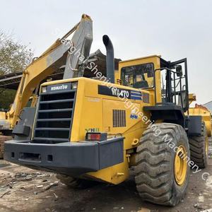 Cargadoras de Ruedas Komatsu Usadas en Japón WA 320 420-3 470-3 350 600, Cargadora de Ruedas para Obras de Construcción, Equipo de Ingeniería Mecánica - Product Image 2