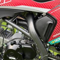 Moto Pit 125cc TURRUT Double Démarrage Boîte à Filtre à Air Imperméable Moto Tout-Terrain Débutant Usine 125cc