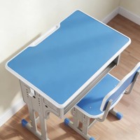 Chaise de bureau réglable en métal, vente directe fabricant, pour étudiants du primaire et du secondaire, idéale pour la formation et les cours de soutien scolaire