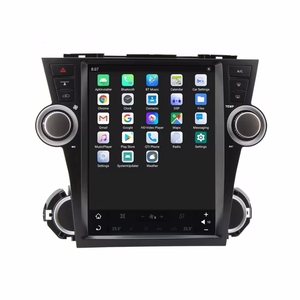 Android 11.0 12.1 "<span class=keywords><strong>DVD</strong></span> de voiture pour toyota <span class=keywords><strong>highlander</strong></span> Kluger 2009-2013 Android Car Radio Gps Navigation 4G LTE Carplay Wifi - Product Image 4