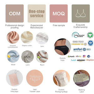 Quần lót eo thấp của phụ nữ cotton thong đồ lót Cô Gái Quần lót nữ Tóm Tắt Đồ lót cotton phụ nữ Panty - Product Image 6