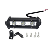 Mini barre d'éclairage de travail pour voiture, DRL Led phare de conduite pour tout-terrain SUV ATV camion véhicules voiture accessoires externes lumières