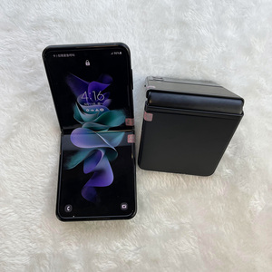 โทรศัพท์มือถือมือสอง สภาพ A+ สำหรับ <span class=keywords><strong>Samsung</strong></span> Z Flip3 Cellular ความจุ <span class=keywords><strong>256GB</strong></span> แรม 8GB ปลดล็อค เวอร์ชั่น US ระบบ Android สมาร์ทโฟน ขายส่ง - Product Image 1