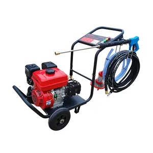New Home & Farm Use Gasoline High Pressure Cleaner Car Washing Cleaning Machine with Engine Core Cool Water Cleaning Process
