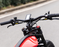 Vélo de montagne électrique à prix avantageux, vélo électrique pour adultes, vélo électrique à pneus larges 500W 36V