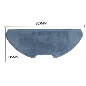Xiaomi Mop2 Lite Pro Robot Vacuum Cleaner Mop Pad 305mm X 115mm Accessoire de remplacement en fibre pour usage domestique - Product Image 1
