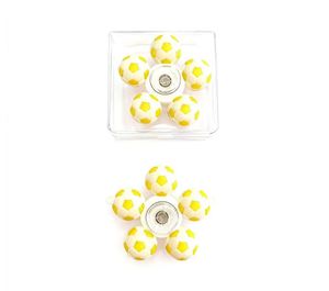 Jouet anti-stress en caoutchouc Football Finger Spinner, développement émotionnel, jouet éducatif pour enfants - Product Image 3