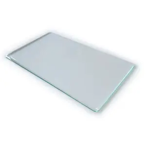 透明フロート超薄型ガラス0.55mm 0.7mm 1.0mm厚さ2.0mm