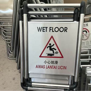 Señal de Tráfico Plegable de Acero Inoxidable, Impresión Digital en Lámina de Aluminio, Señal de Advertencia Visual para Estacionamiento - Product Image 3