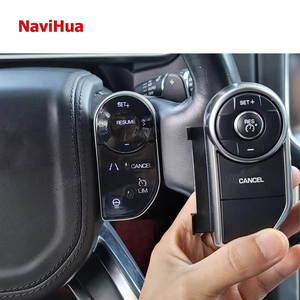 Botones táctiles para volante de coche Navihua para Land Rover Range Rover Sport L494 Vogue L405 2013-2017 unidad principal de llaves de estilo OEM - Product Image 6