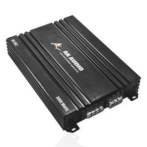 เครื่องขยายเสียงรถยนต์ AK-DG2 Professional 1 แชนแนล คลาส D โมโนบล็อก 3000 วัตต์ RMS กำลังขับสูง แอมป์โมโนเสียงเดี่ยว แอมป์ 1 แชนแนล - Product Image 3
