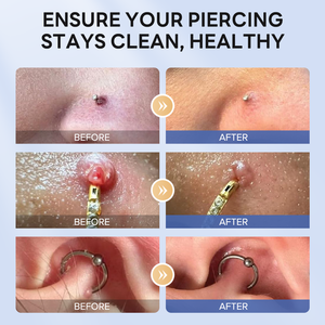 OEM Body Piercing Aftercare prodotti per Piercing all'orecchio soluzione salina per il naso Spray a nebbia Fine <span class=keywords><strong>tatuaggio</strong></span> e Piercing post-care Spray - Product Image 4