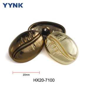 Bán Buôn Chất Lượng Cao Vàng Bóng Kim Loại Sew-On Nút Thời Trang Sang Trọng Không Thường Xuyên Đặc Biệt Tùy Chỉnh Kim Loại Nút Cho Áo Khoác Phù Hợp Với - Product Image 3