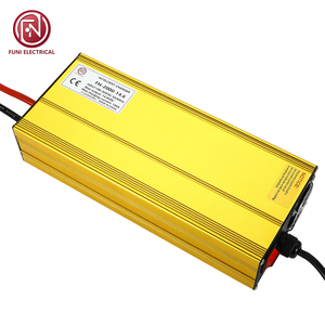 Caricabatterie al Litio ad Alta Potenza 24V Standard EU/US/UK 29.2V 60A con Tensione e Corrente Regolabili - Product Image 2