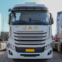 Camion tracteur d'occasion JAC K7 540 ch Euro 5 Diesel, conduite à gauche, 6*4, vendu au prix d'usine