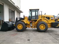 Penjualan Terlaris Mesin Diesel 164KW Front Wheel Loader 5t Mini Loader SYL958H dengan Bucket 3.0m³ Pompa Motor Efisiensi Tinggi