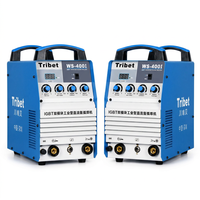 Machine à souder Tribet, nouvelle soudeuse à inverter TIG/MMA double usage, 400A, 10,4 kVA, 380V, usage domestique et industriel, acier inoxydable de 2 mm à 8 mm