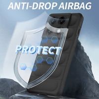 Étui antichoc avec airbag pour Motorola Edge 70 Fusion Edge 60 Stylus Edge 50 Pro Moto G77 G67 G85 G84 G54 Housse en silicone caoutchouc